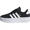 adidas Femme VL COURT BOLD SHOES, Core Black/Cloud White/Cloud White, 38 EU