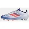 Chaussures de Football Blanc Mixte Adidas F50 Elite Fg