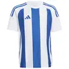 Adidas T-shirt à Manches Courtes Striped 24
