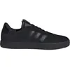 adidas Homme VL COURT 3.0 SHOES, Core Black/Core Black/Core Black, 40 EU