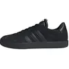 adidas Homme VL COURT 3.0 SHOES, Core Black/Core Black/Core Black, 44 EU