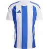 Adidas T-shirt à Manches Courtes Striped 24