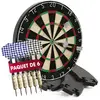 #DoYourDart dartbord | 6 dartpijlen - stalen dartpijlen incl. flight |...