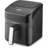 GOURMETmaxx Friteuse numérique à air chaud, 4 l, avec minuteur et écra...