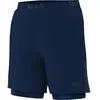 Jako Power 2-In-1 Short Dames - Marine | Maat: 36