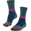 FALKE TK2 Dames Wandel Sok 16445 7373 peacock 35-36