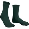 FALKE TK2 Explore Wool W So laine 1 paire, Chaussettes de randonnée Femme, Vert Holly 7385, 35-36