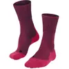 FALKE TK1 Wool Dames Wandel Sok 16385 8566 azalea 37-38