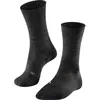 FALKE TK2 Wool Wandelsokken anti blaren, medium padding merinowol spor...