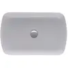 Duravit, Lavabo, Qatego vasque à poser, 600x400mm, sans trop-plein, po...