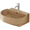 Duravit, Lavabo, Lavabos Balcoon, plage de robinetterie, 1 trou de rob...