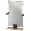 Duravit, Miroir, Sivida miroir, noir diamant mat, 450x36x650mm, éclair...