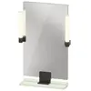 Duravit, Miroir, Sivida miroir, noir diamant mat, 450x36x650mm, éclair...