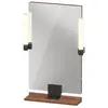 Duravit, Miroir, Sivida miroir, noir diamant mat, 450x36x650mm, éclair...