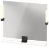 Duravit, Miroir, Sivida miroir, noir diamant mat, 850x36x650mm, éclair...
