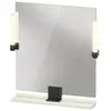Duravit, Miroir, Sivida miroir, noir diamant mat, 650x36x650mm, éclair...