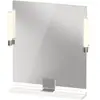 Duravit, Miroir, Sivida miroir, chrome, 650x36x650mm, éclairage à pose...