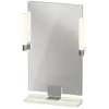 Duravit, Miroir, Sivida miroir, chrome, 450x36x650mm, éclairage à pose...