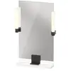 Duravit, Miroir, Sivida miroir, noir diamant mat, 450x36x650mm, éclair...
