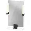Duravit, Miroir, Sivida miroir, noir diamant mat, 450x36x650mm, éclair...