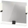 Duravit, Miroir, Sivida miroir, noir diamant mat, 850x36x650mm, éclair...