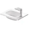 Duravit, Lavabo, Sivida Lave-mains pour meubles, 1 trou pour robinette...
