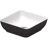 Duravit, Lavabo, Sivida lavabo à poser, rectangulaire, 300x300mm, sans...