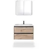 Duravit, Lavabo, Sivida lavabo pour meuble, 1 trou pour robinet, sans ...