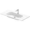 Duravit, Lavabo, Sivida lavabo pour meuble, 1 trou pour robinet, sans ...