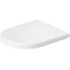 Duravit, Abattant WC, Siège de WC D-Code, amovible, avec abaissement a...