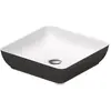 Duravit, Lavabo, Sivida lavabo à poser, rectangulaire, 400x400mm, sans...
