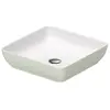 Duravit, Lavabo, Sivida lavabo à poser, rectangulaire, 400x400mm, sans...