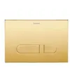 Duravit DuraSystem - Bedieningsplaat, goud WD5001341001