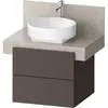 Duravit, Console de lavabo, Balcoon, sous-lavabo en console, suspendu,...