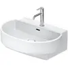 Duravit, Lavabo, Lavabos Balcoon, plage de robinetterie, 1 trou de rob...