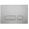 Duravit DuraSystem - Bedieningsplaat, geborsteld rvs WD5012704000