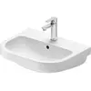 Duravit, Lavabo, D-Code lavabo, avec trou pour robinetterie, avec trop...