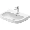 Duravit, Lavabo, D-Code lavabo, avec trou pour robinetterie, avec trop...
