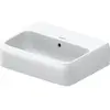 Duravit, Lavabo, Qatego lave-mains, 450x350mm, partie inférieure vitri...