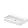 Duravit, Lavabo, Qatego lavabo, 800x470mm, avec trop-plein, partie inf...