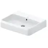 Duravit, Lavabo, Qatego lavabo à poser, 600x470mm, avec trop-plein, de...