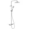 Colonne de douche thermostatique DURAVIT MinusFlow chromé