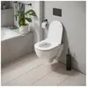 Duravit, Cuvette toilettes + bidet, WC suspendu D-Code, avec charnière...