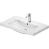 Duravit, Lavabo, D-Code lavabo, avec trou pour robinetterie, avec trop...