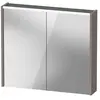 Duravit, Armoire de toilette, Armoire de toilette D-Code, prise type J...