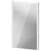 Duravit, Miroir, D-Code miroir, champ lumineux LED en haut, 400x700mm,...