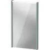 Duravit, Miroir, D-Code miroir, champ lumineux LED en haut, 400x700mm,...