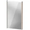 Duravit, Miroir, D-Code miroir, champ lumineux LED en haut, 400x700mm,...