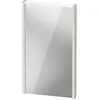 Duravit, Miroir, D-Code miroir, champ lumineux LED en haut, 400x700mm,...