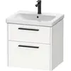 Duravit, Meuble sous-lavabo, D-Code Meuble sous-lavabo, 1 tiroir, 584x...